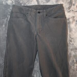 Lululemon Men's ABC Pant Slim 29x30 Black Utilitech Chino Commuter LM5ABNS